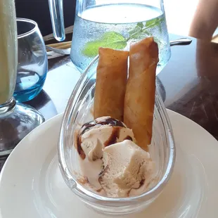 Banana Lumpia