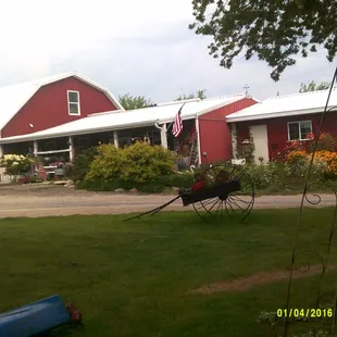 a horse drawn carriage
