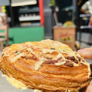 Roasted Tomato and Kale Danish