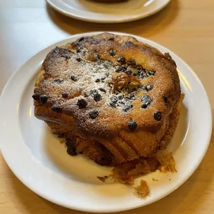 Chocolate Almond Croissant