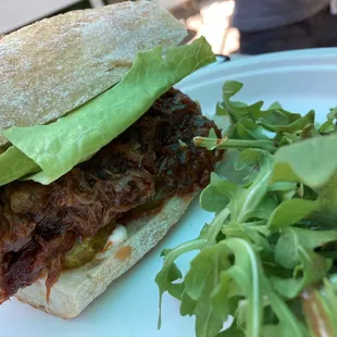 Pulled Pork Sandwich