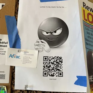 silly bulletin board