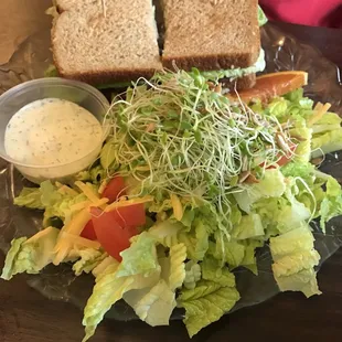 Roast beef sandwich that my husband was raving about the whole lunch