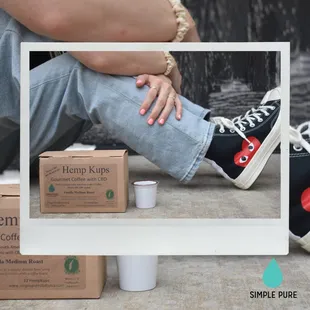 CBD coffee can calm those nerves while still getting you nice &amp; buzzed!