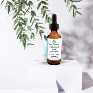 Our CBD Tincture provides high absorption &amp; delivers a high-quality CBD dose every time.