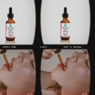 Keep it natural with our 100% pure CBD oils. We carry many flavors and strengths of CBD isolate as well as broad spectrum CBD oil.