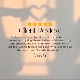 we strive to educate and provide customer service that is above and beyond