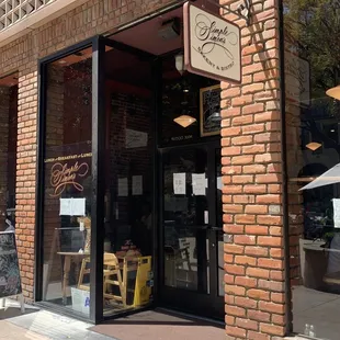 Cool, old-time style