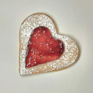 One of the best Linzer Cookies I've tried in a while