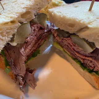 Roast Beef Sandwich - Whole