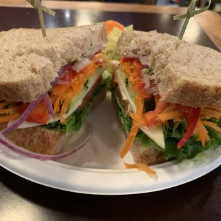 Vegetarian Sandwich