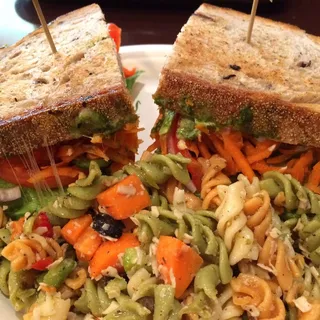 Gina's Vegetarian Sandwich