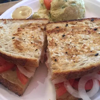 Smokey Grilled Cheese