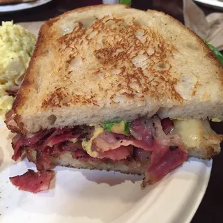 Grilled Pastrami & Swiss