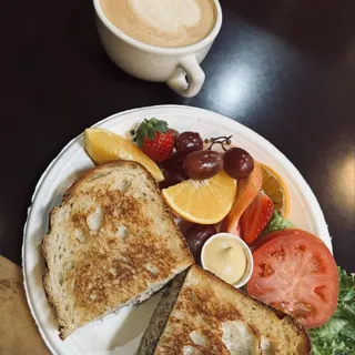 Tuna Melt With Swiss