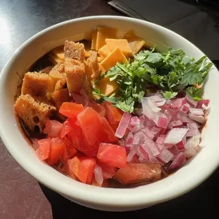 Deluxe Vegetarian Black Bean Chili