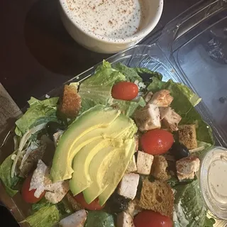 Grilled Chicken Caesar Salad
