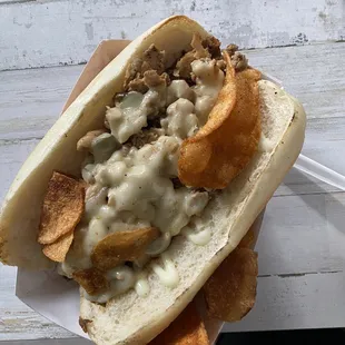 Chicken Philly