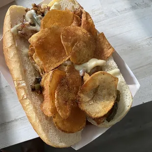 Chicken Philly