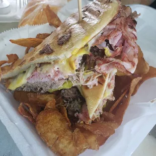 Smoking Cuban! (Temporary special)