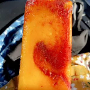Mango chamoy paleta
