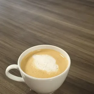 Now serving freshly brewed hot and iced coffee!