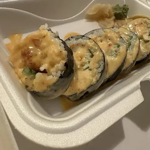 77. Hawaiian Crunchy Roll