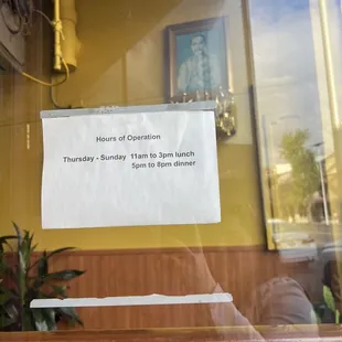 Simple Thai hours as of March 2024.