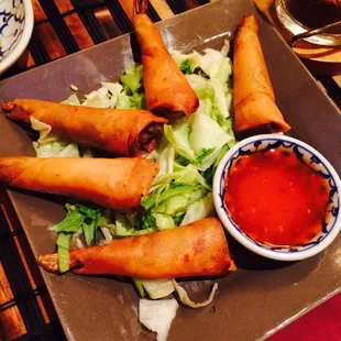 1B shrimp appetizer.