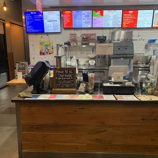 Order counter