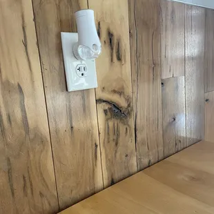 Outlets on every table