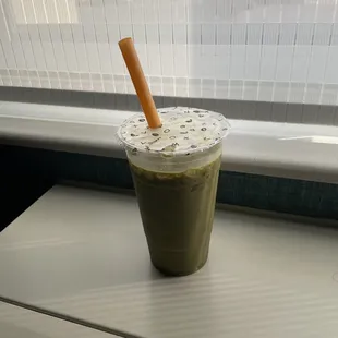 Matcha Milk Tea