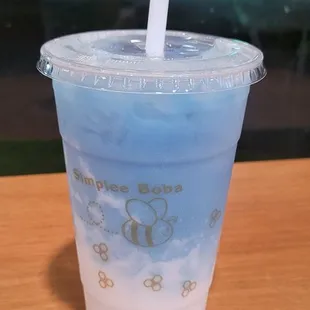 No Boba and it looks like a   Coconut Dream (L)