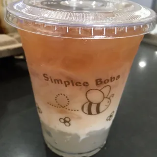 Lavender Milk Tea
