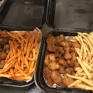 Garlic Butter Fries