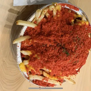 XXTRA Flamin Hot Cheetos Cheese Fries