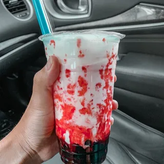 Coconut Strawberry Smoothie