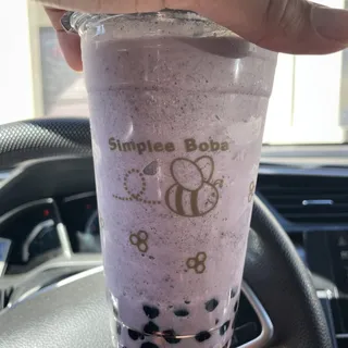 Taro Oreo Milkshake