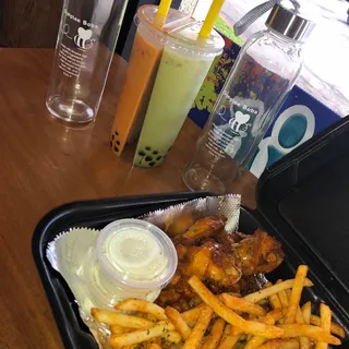 Crispy Chicken Wings (5 Pieces)