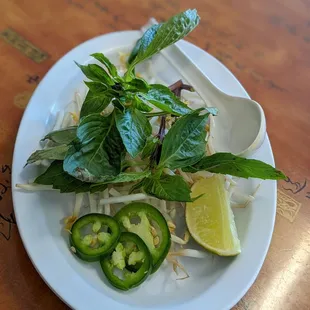 Garnishes