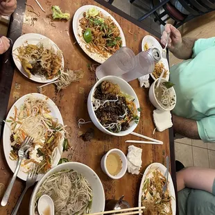 Yummy dishes!