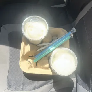 Ice Milk Taro Delight