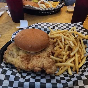 Thursday is pork tenderloin sandwich day! Simply delicious at Simpleton&apos;s!