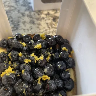 Lemon Blueberry Cheesecake