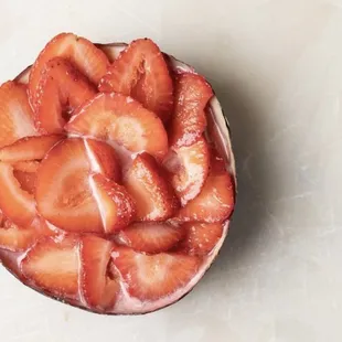 Strawberry Glazed Cheesecake