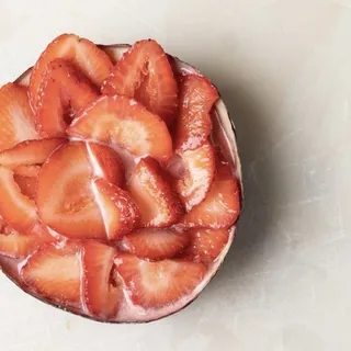 Strawberry Glazed