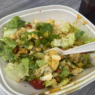 Halfway through , had to get the review in. Southwest Bowl