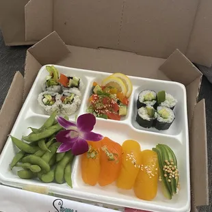 Vegan Bento