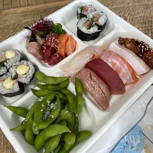 sashimi, food, sushi, sushi and sashimi