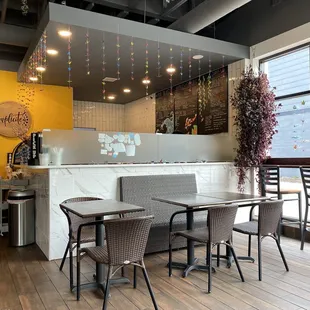 Area where you order